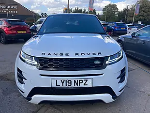 Used 2019 Land Rover Range Rover Evoque R-Dynamic Se White - Interior and Exterior details 2