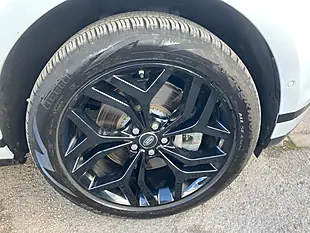 Used 2019 Land Rover Range Rover Evoque R-Dynamic Se White - Interior and Exterior details 5