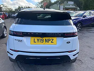 Used 2019 Land Rover Range Rover Evoque R-Dynamic Se White - Interior and Exterior details 7