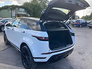 Used 2019 Land Rover Range Rover Evoque R-Dynamic Se White - Interior and Exterior details 9