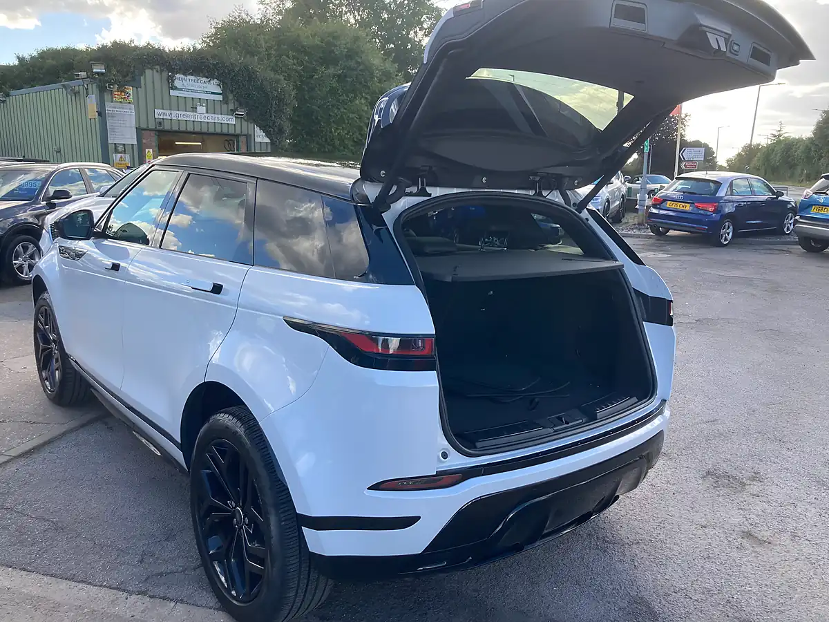 Used 2019 Land Rover Range Rover Evoque R-Dynamic Se White - Interior and Exterior details 9