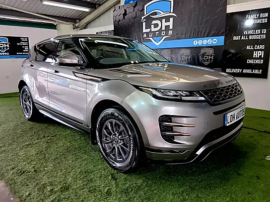 2019 Land Rover Range Rover Evoque R-Dynamic D180