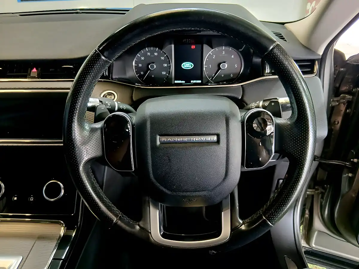Used 2019 Land Rover Range Rover Evoque R-Dynamic Silver - Interior and Exterior details 11