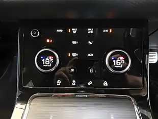 Used 2019 Land Rover Range Rover Evoque R-Dynamic Silver - Interior and Exterior details 13