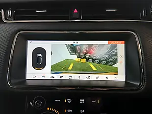 Used 2019 Land Rover Range Rover Evoque R-Dynamic Silver - Interior and Exterior details 14