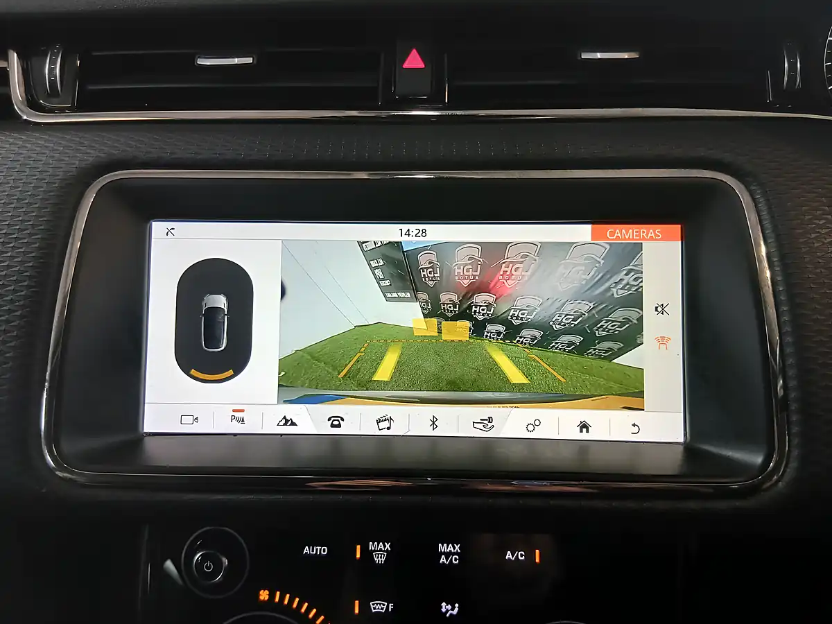 Used 2019 Land Rover Range Rover Evoque R-Dynamic Silver - Interior and Exterior details 14