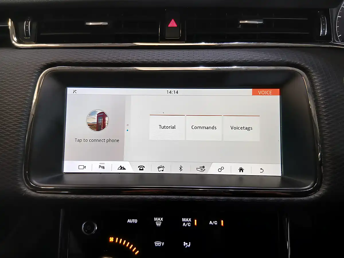Used 2019 Land Rover Range Rover Evoque R-Dynamic Silver - Interior and Exterior details 15