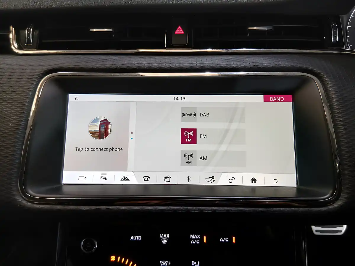 Used 2019 Land Rover Range Rover Evoque R-Dynamic Silver - Interior and Exterior details 16