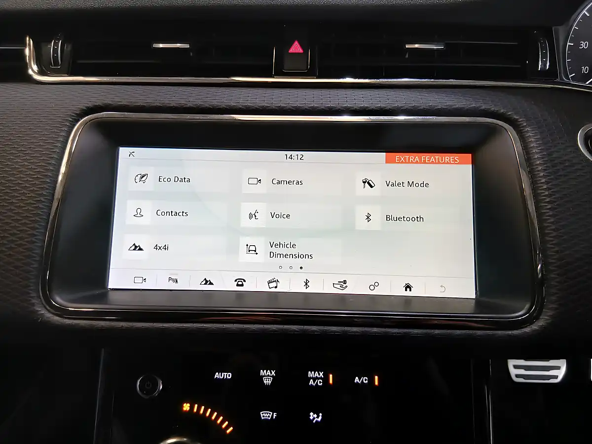 Used 2019 Land Rover Range Rover Evoque R-Dynamic Silver - Interior and Exterior details 17