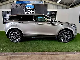 Used 2019 Land Rover Range Rover Evoque R-Dynamic Silver - Interior and Exterior details 2