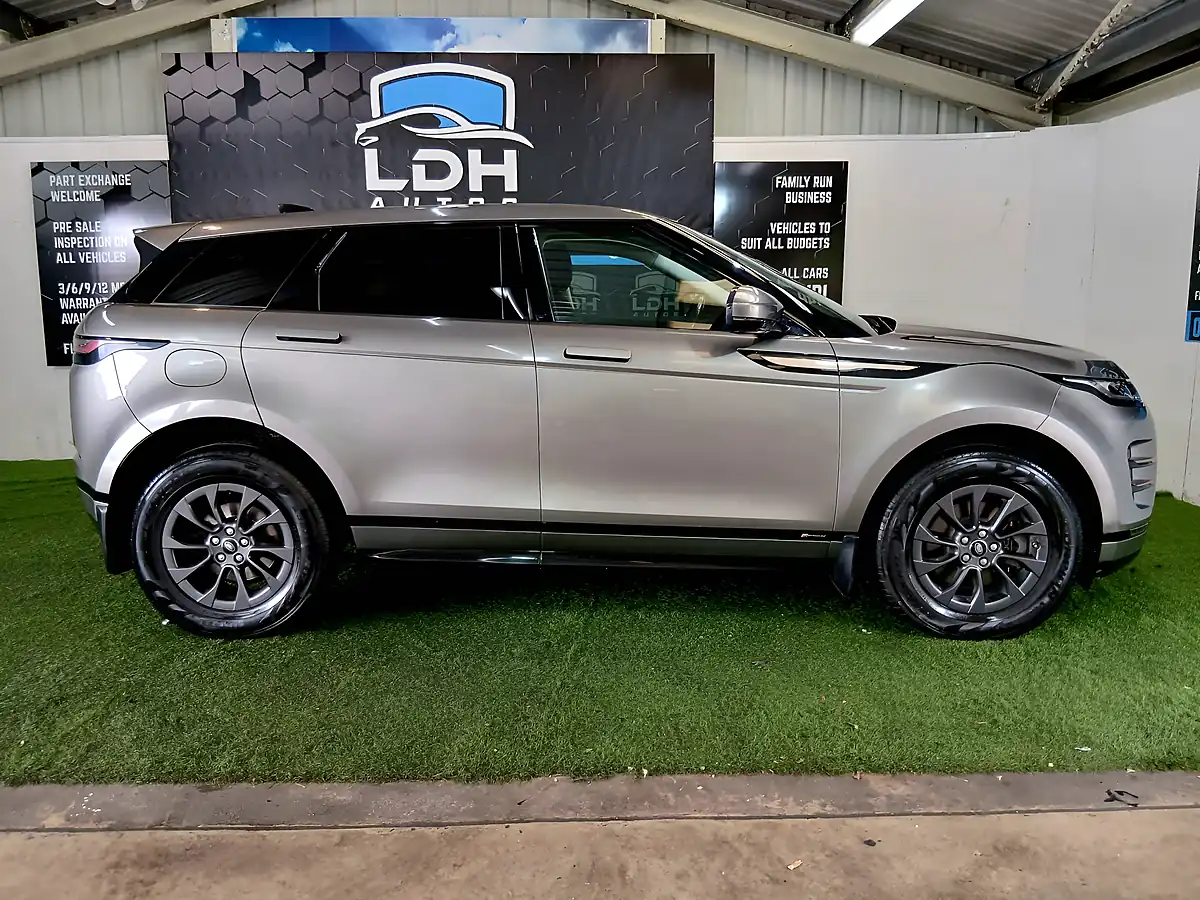 Used 2019 Land Rover Range Rover Evoque R-Dynamic Silver - Interior and Exterior details 2