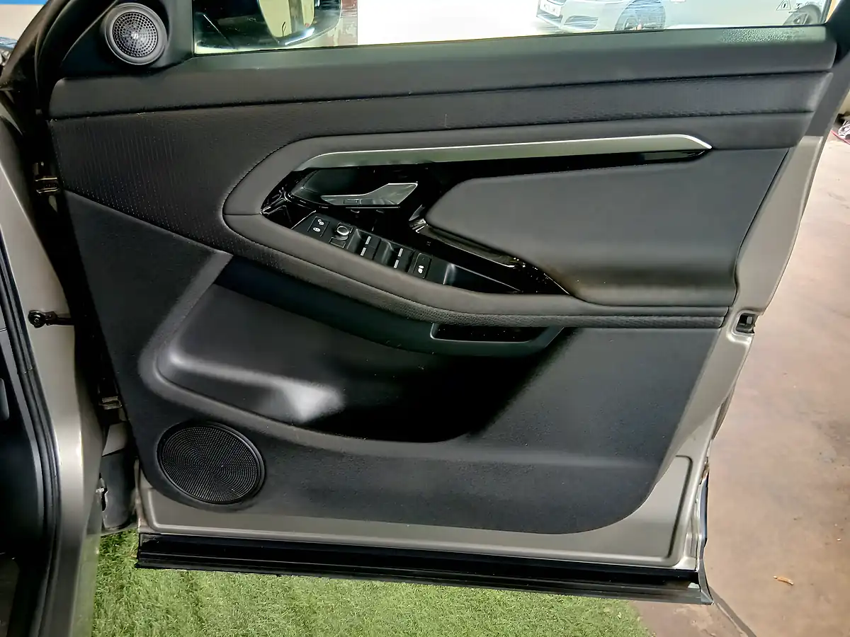 Used 2019 Land Rover Range Rover Evoque R-Dynamic Silver - Interior and Exterior details 20