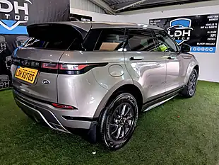 Used 2019 Land Rover Range Rover Evoque R-Dynamic Silver - Interior and Exterior details 3
