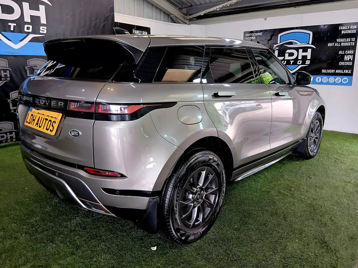 Used 2019 Land Rover Range Rover Evoque R-Dynamic Silver - Interior and Exterior details 3