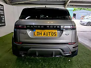 Used 2019 Land Rover Range Rover Evoque R-Dynamic Silver - Interior and Exterior details 4