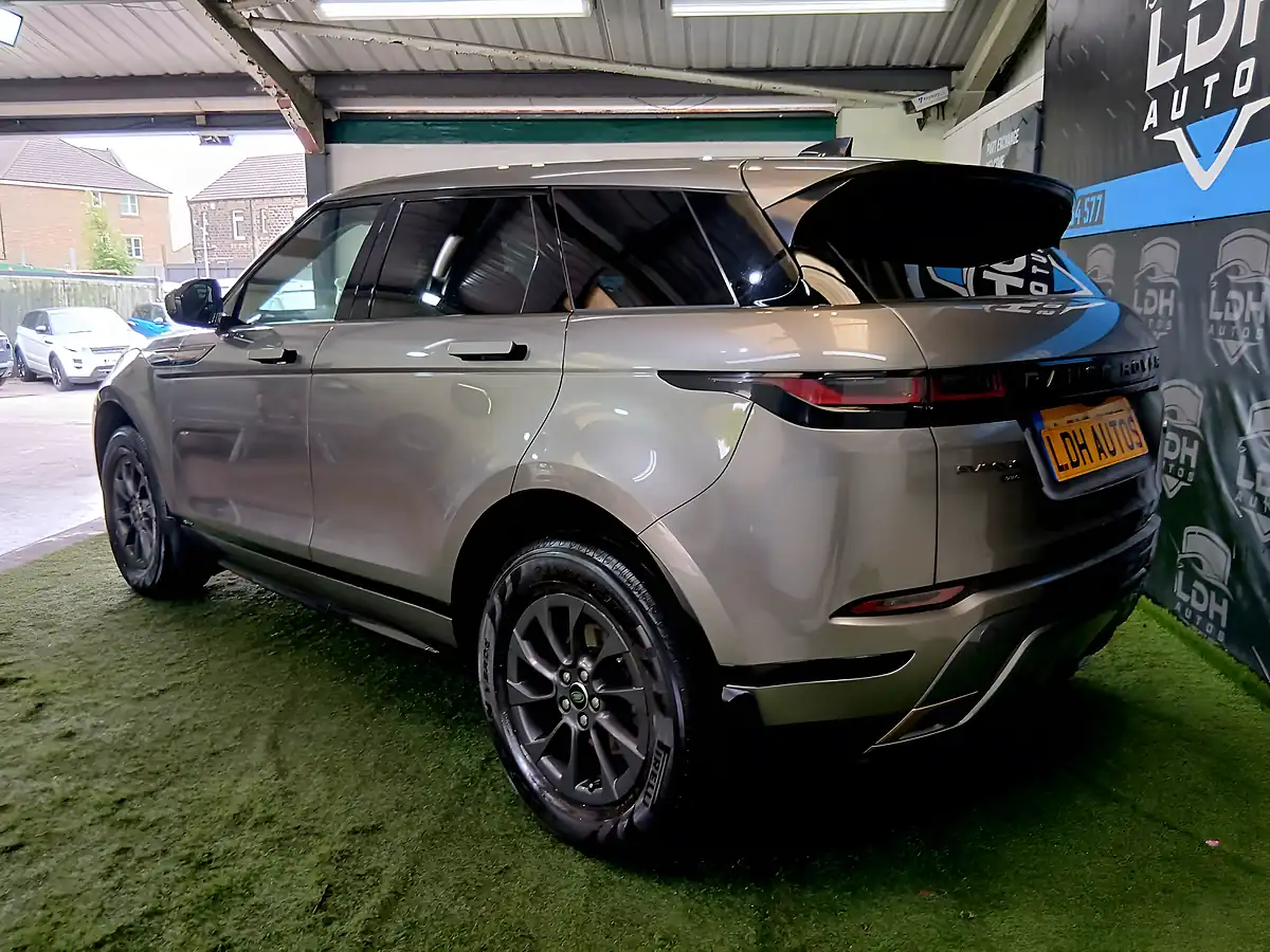 Used 2019 Land Rover Range Rover Evoque R-Dynamic Silver - Interior and Exterior details 5