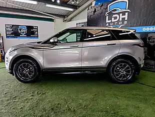 Used 2019 Land Rover Range Rover Evoque R-Dynamic Silver - Interior and Exterior details 6