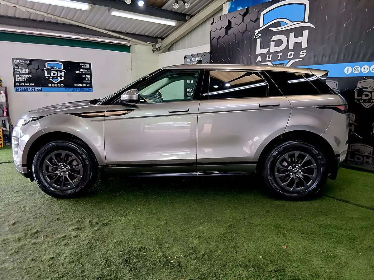 Used 2019 Land Rover Range Rover Evoque R-Dynamic Silver - Interior and Exterior details 6