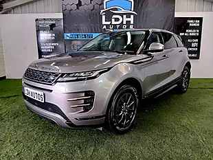 Used 2019 Land Rover Range Rover Evoque R-Dynamic Silver - Interior and Exterior details 7