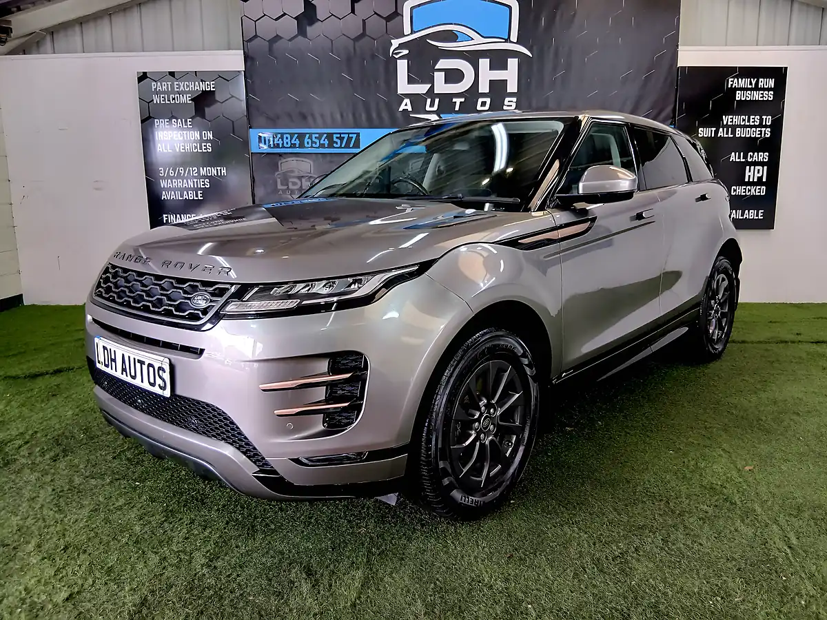 Used 2019 Land Rover Range Rover Evoque R-Dynamic Silver - Interior and Exterior details 7