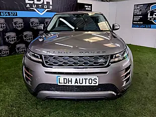 Used 2019 Land Rover Range Rover Evoque R-Dynamic Silver - Interior and Exterior details 8