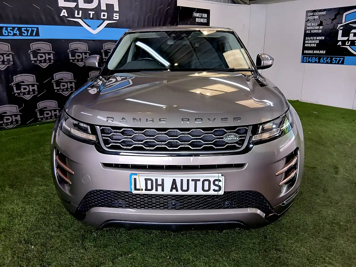 Used 2019 Land Rover Range Rover Evoque R-Dynamic Silver - Interior and Exterior details 8