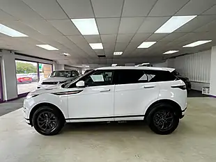 Used 2019 Land Rover Range Rover Evoque R-Dynamic White - Interior and Exterior details 10