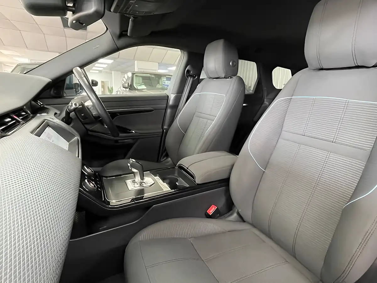Used 2019 Land Rover Range Rover Evoque R-Dynamic White - Interior and Exterior details 16