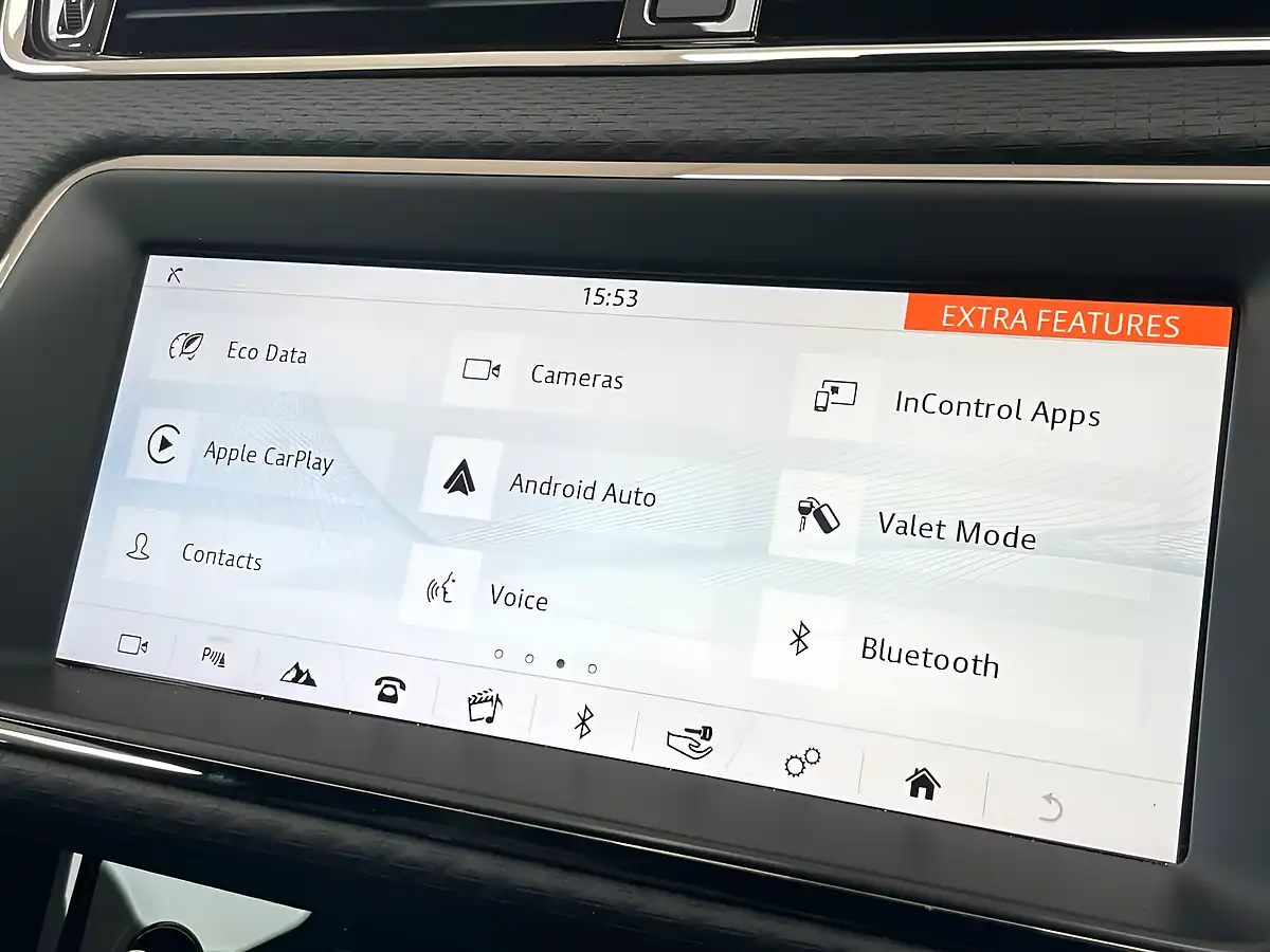 Used 2019 Land Rover Range Rover Evoque R-Dynamic White - Interior and Exterior details 18