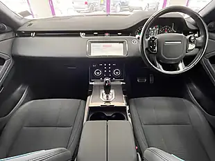Used 2019 Land Rover Range Rover Evoque R-Dynamic White - Interior and Exterior details 2