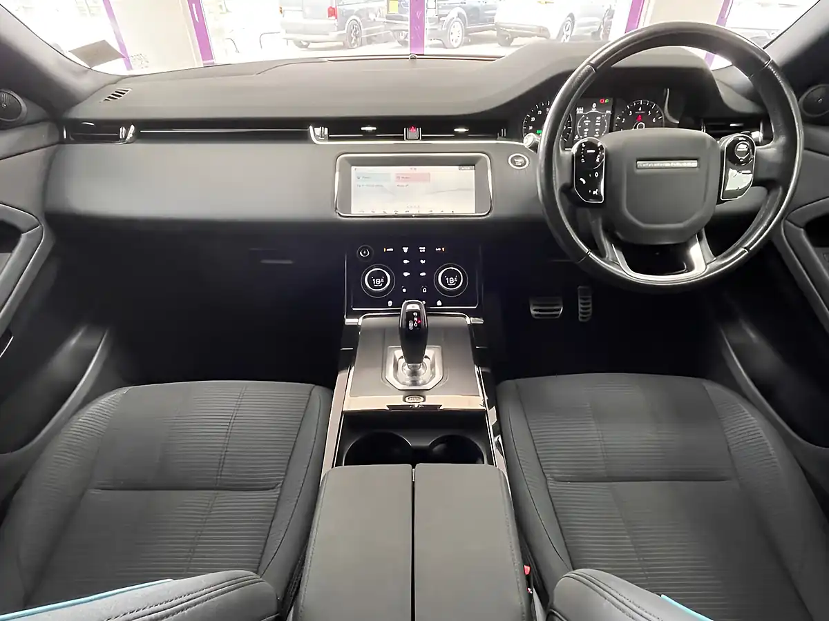 Used 2019 Land Rover Range Rover Evoque R-Dynamic White - Interior and Exterior details 2