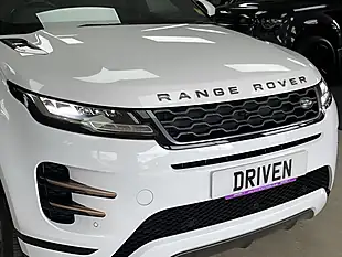 Used 2019 Land Rover Range Rover Evoque R-Dynamic White - Interior and Exterior details 3