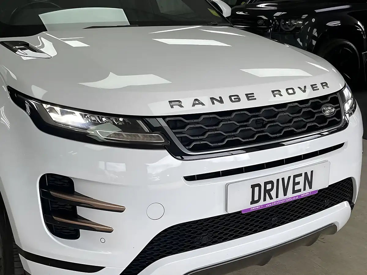 Used 2019 Land Rover Range Rover Evoque R-Dynamic White - Interior and Exterior details 3