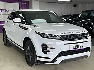 Used 2019 Land Rover Range Rover Evoque R-Dynamic White - Interior and Exterior details 5