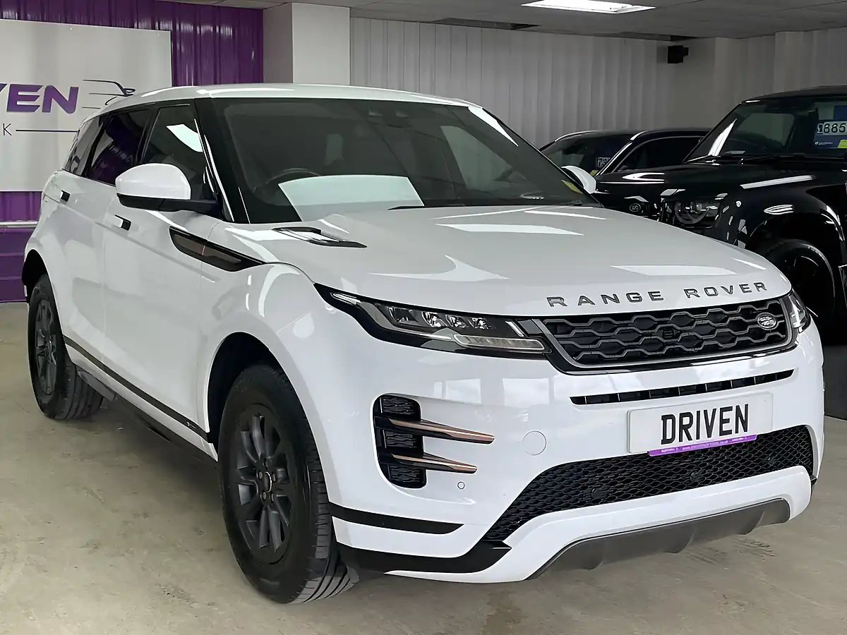 Used 2019 Land Rover Range Rover Evoque R-Dynamic White - Interior and Exterior details 5
