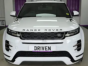 Used 2019 Land Rover Range Rover Evoque R-Dynamic White - Interior and Exterior details 6