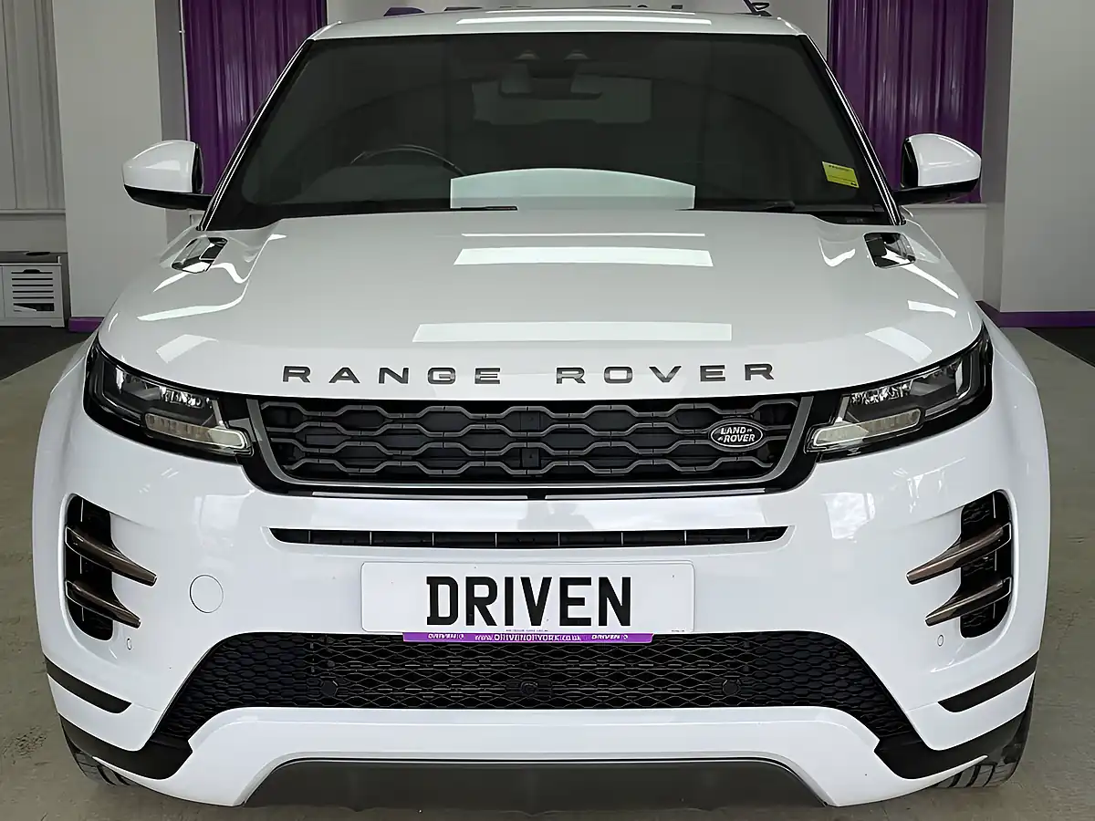 Used 2019 Land Rover Range Rover Evoque R-Dynamic White - Interior and Exterior details 6