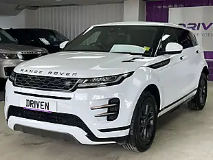 Used 2019 Land Rover Range Rover Evoque R-Dynamic White - Interior and Exterior details 7