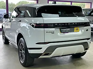 Used 2019 Land Rover Range Rover Evoque R-Dynamic White - Interior and Exterior details 8