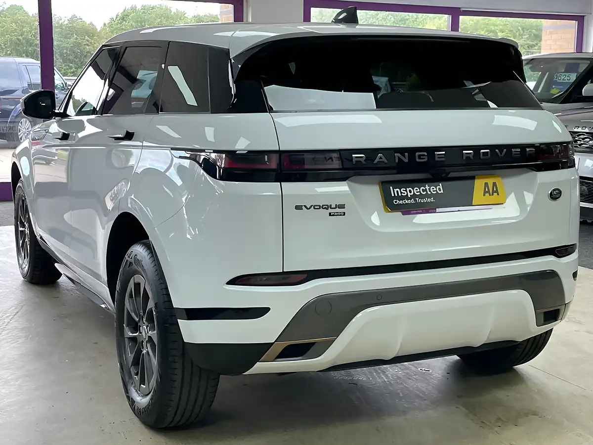 Used 2019 Land Rover Range Rover Evoque R-Dynamic White - Interior and Exterior details 8