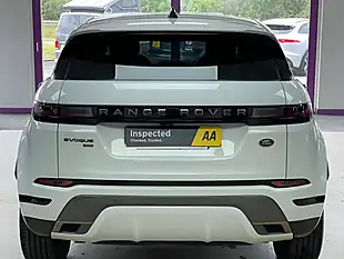Used 2019 Land Rover Range Rover Evoque R-Dynamic White - Interior and Exterior details 9