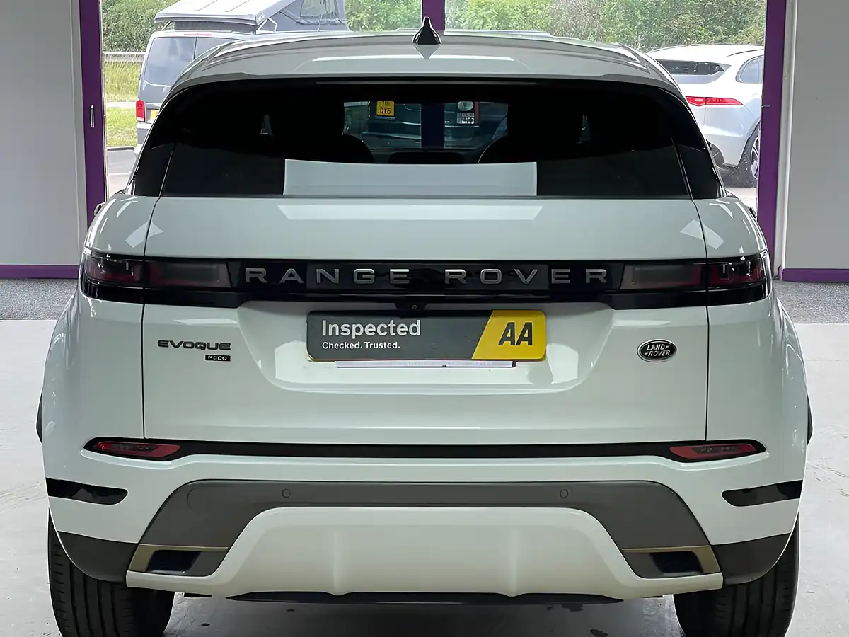 Used 2019 Land Rover Range Rover Evoque R-Dynamic White - Interior and Exterior details 9