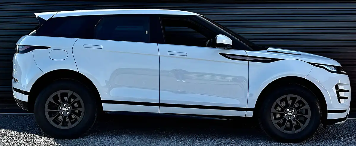 Used 2019 Land Rover Range Rover Evoque R-Dynamic White - Interior and Exterior details 2