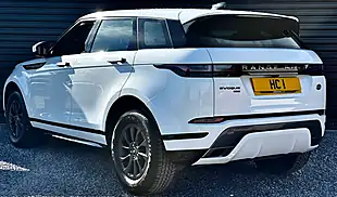 Used 2019 Land Rover Range Rover Evoque R-Dynamic White - Interior and Exterior details 3