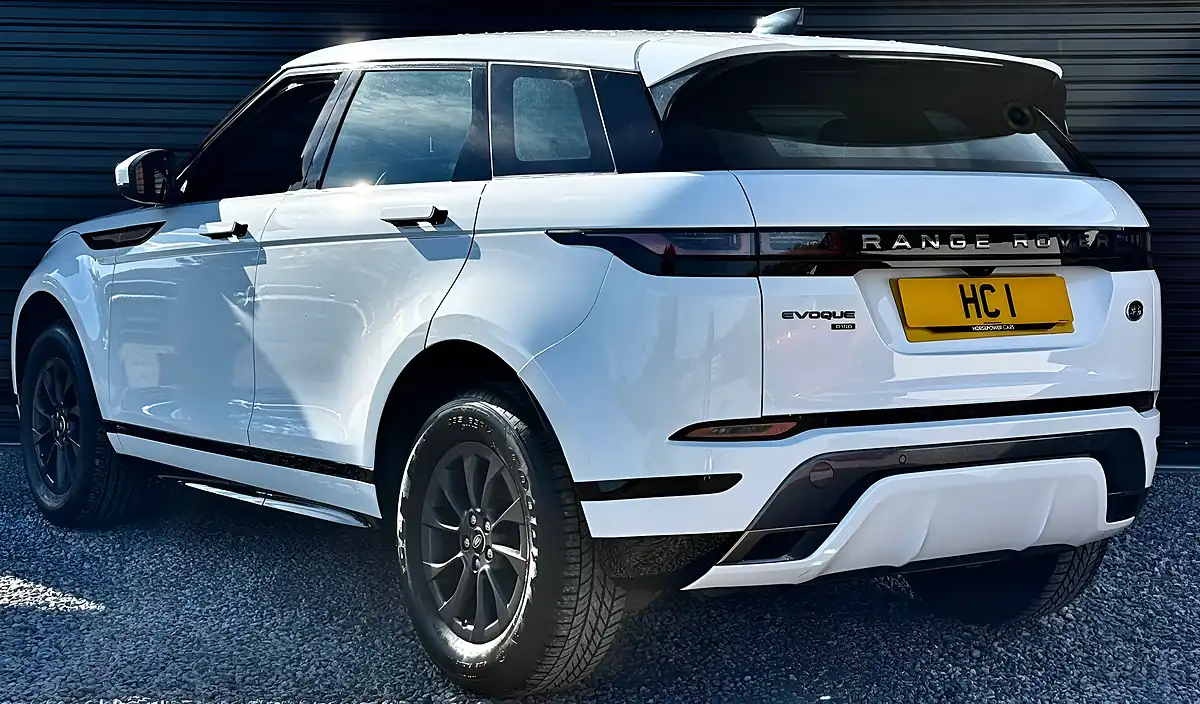 Used 2019 Land Rover Range Rover Evoque R-Dynamic White - Interior and Exterior details 3