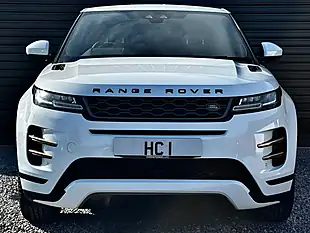 Used 2019 Land Rover Range Rover Evoque R-Dynamic White - Interior and Exterior details 4