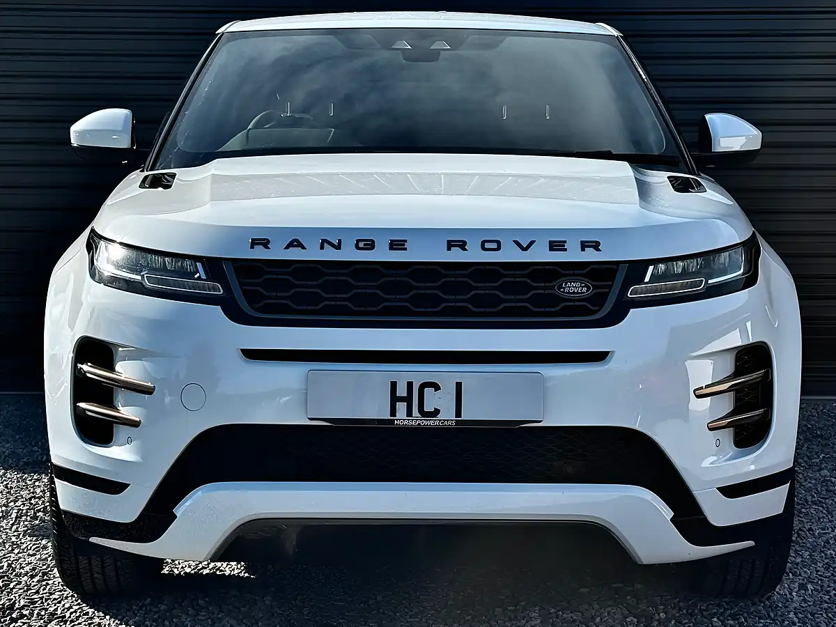 Used 2019 Land Rover Range Rover Evoque R-Dynamic White - Interior and Exterior details 4