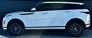 Used 2019 Land Rover Range Rover Evoque R-Dynamic White - Interior and Exterior details 5