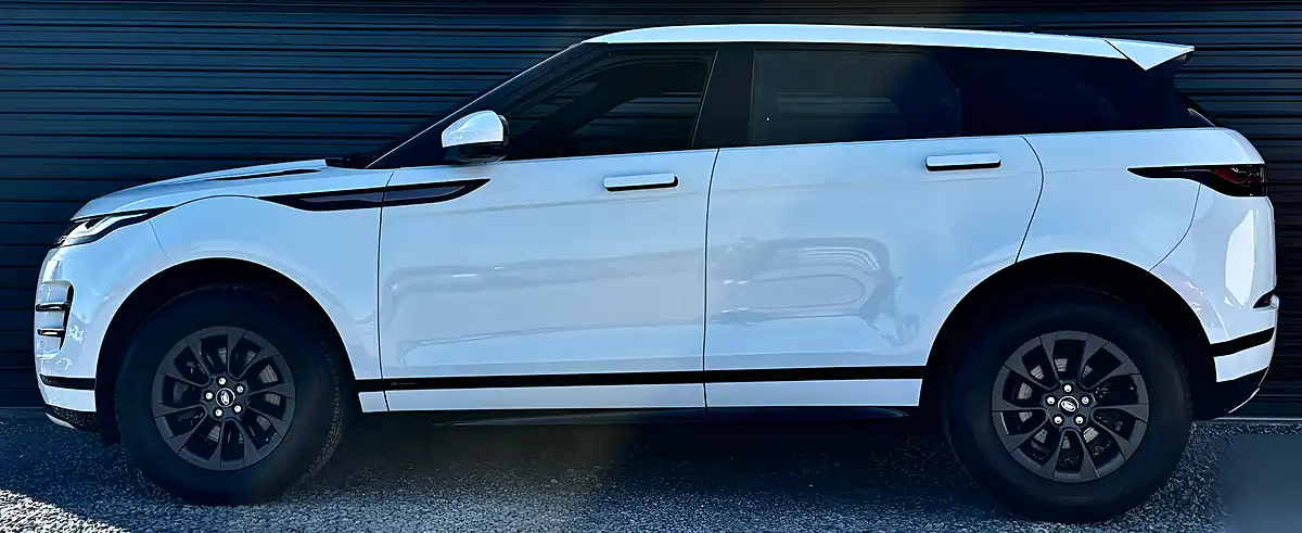 Used 2019 Land Rover Range Rover Evoque R-Dynamic White - Interior and Exterior details 5