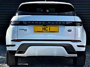 Used 2019 Land Rover Range Rover Evoque R-Dynamic White - Interior and Exterior details 6
